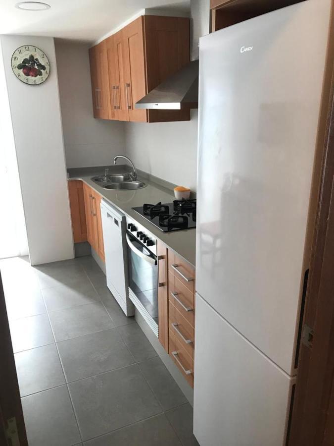 Apartamento En Complejo Residencial Con Piscina Y Garaje Frente Al Mar Valencia Ngoại thất bức ảnh