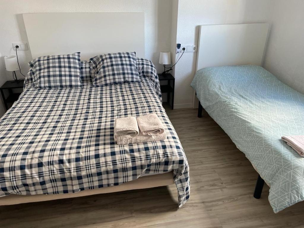 Apartamento En Complejo Residencial Con Piscina Y Garaje Frente Al Mar Valencia Ngoại thất bức ảnh
