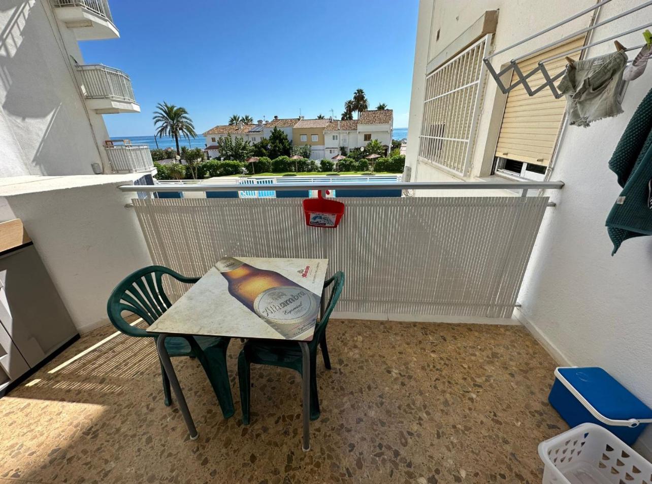 Apartamento En Complejo Residencial Con Piscina Y Garaje Frente Al Mar Valencia Ngoại thất bức ảnh